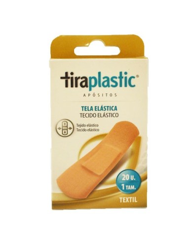 Tessuto elastico a base di bendaggio tiraplastico 20Uni