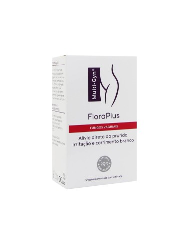 Monodosi Multi-Gyn Floraplus 5 Tubes