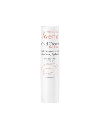 Avène Cold Cream Nutrition Stick Labbra Nutriente 4gr