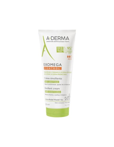 A-Derma Exomega Control Crema Emolliente 200ml