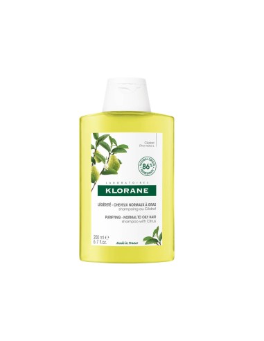 Klorane Shampoo Alla Polpa Di Cedro 200ml