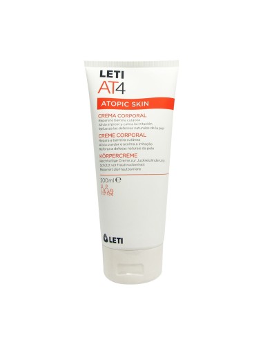 Leti AT-4 Body Cream 200ml