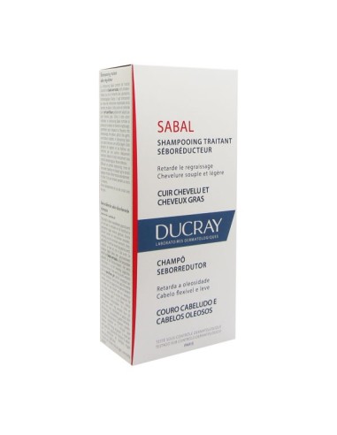 Ducray Sabal Shampoo 200ml