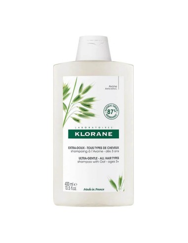 Klorane Shampoo Al Latte Di Avena Extra-delicato 400ml