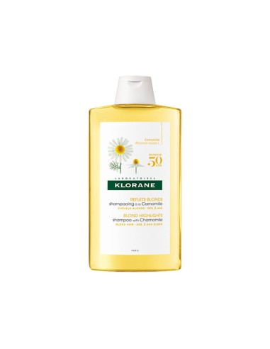 Klorane Shampoo Alla Camomilla Capelli Biondi 400ml