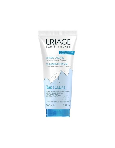 Uriage Creme Lavante Sensitive Skin 200ml