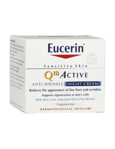 Night Cream attivo Eucerin Q10 50ml