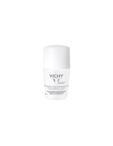 Vichy Deodorante Roll-On 48h Pelle Sensibile o Depilata 50ml