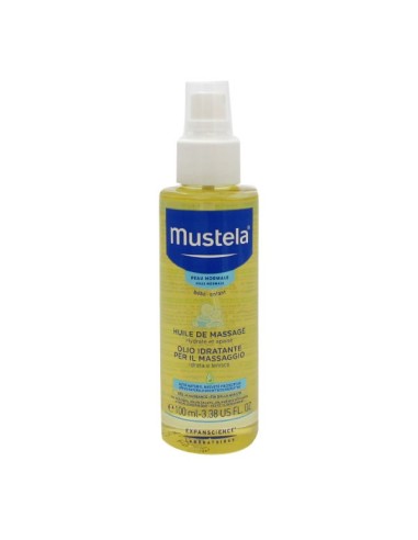 Mustela Olio Idratante Per il Massaggio 100ml