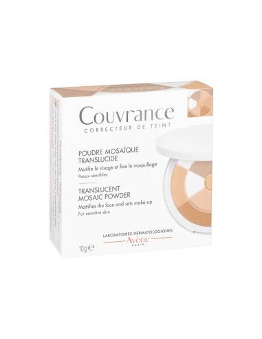 Avène Couvrance Cipria Mosaico Traslucida 10gr