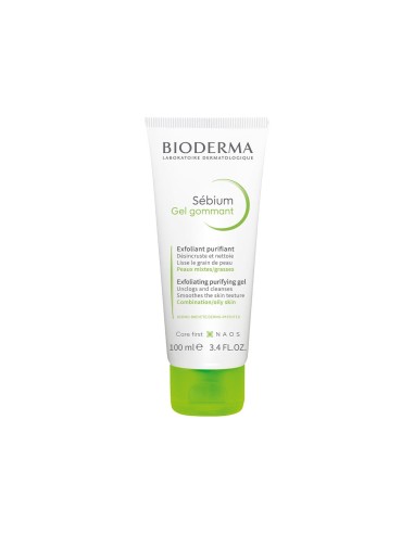 Gel purificante esfoliante Bioderma Sebium 100ml