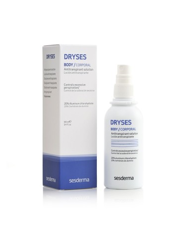 Sesderma Dryses Soluzione Antitraspirante 100ml