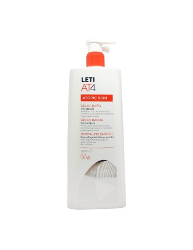 Gel doccia Leti AT-4 750ml