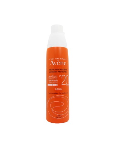 Avène Solare Spray SPF20 200ml