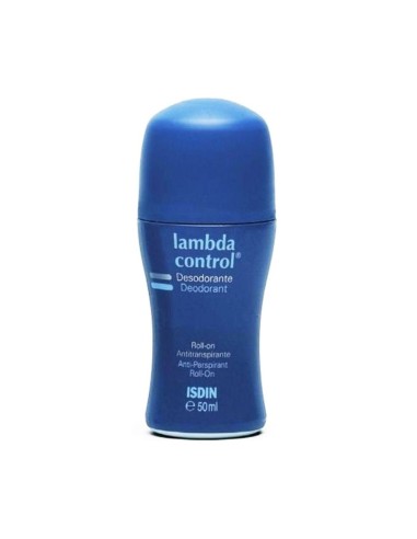 Isdin Lambda Control antitraspirante Roll On 50ml