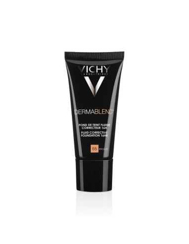 Vichy Dermablend Fond de Teint 55 Bronzo 30ml