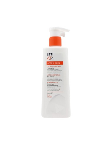 Latte corpo Leti AT-4 250ml