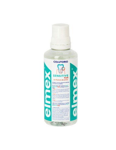 Elmex Sensitive Plus Collutorio 400ml