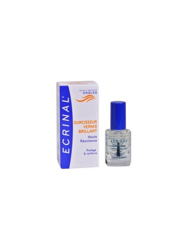 Ecrinal Top Coat Clear and Shine 10ml