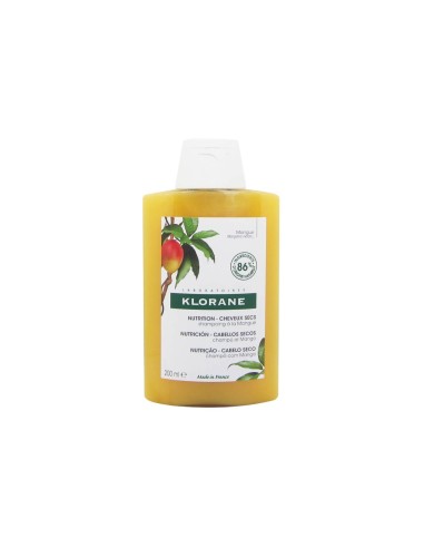 Klorane Shampoo Riparatore Al Burro Di Mango 200ml