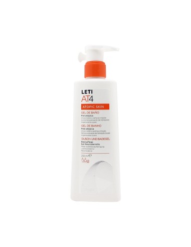 Gel doccia Leti AT-4 250ml