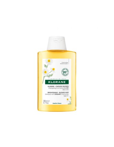 Klorane Shampoo Alla Camomilla Capelli Biondi 200ml