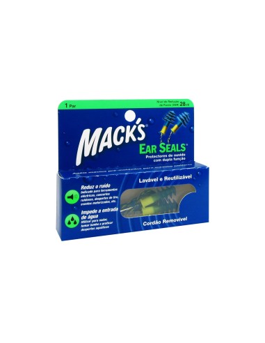 Tappi per le orecchie Macks Comfort Kit 1Par