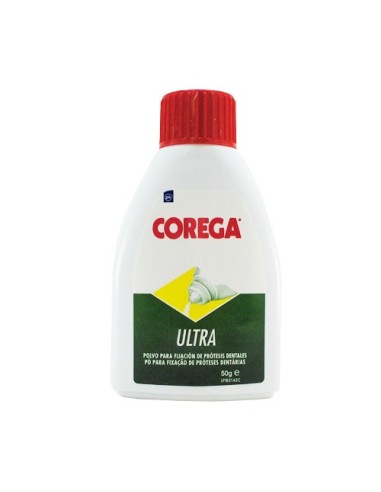 Corega Ultra Detergente per protesi dentaria 50g