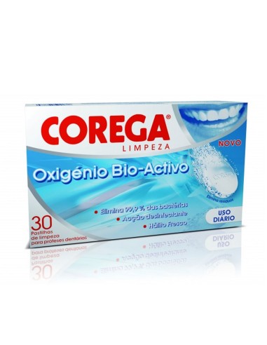 Corega Oxygen Bio-Active 30 compresse