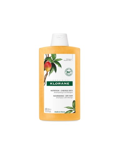 Klorane Shampoo Riparatore Al Burro Di Mango 400ml