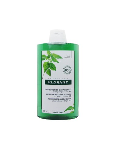 Klorane Shampoo Ortica Seboregolatore 400ml