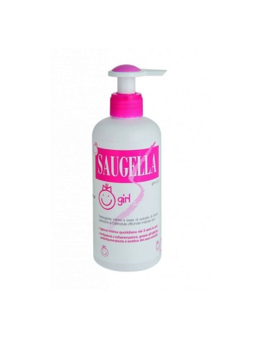 Saugella Girl Hygiene 200ml