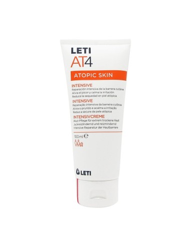 Crema Intensiva Leti AT4 100ml