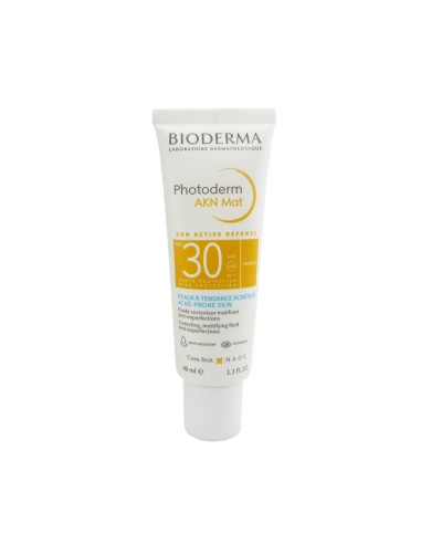 Bioderma Photoderm AKN Mat SPF30 40ml