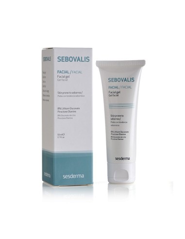 Sesderma Sebovalis Gel Viso 50ml