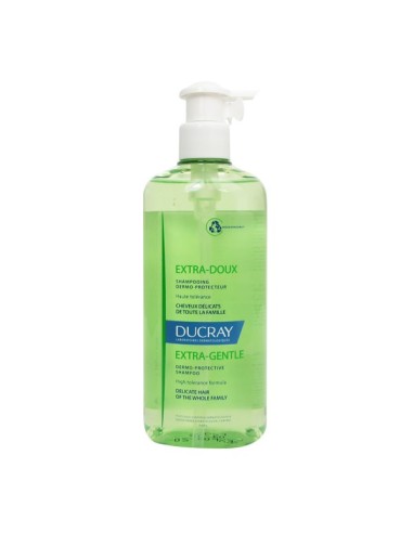 Ducray Extra-Doux Shampoo Dermoprotettivo 400ml