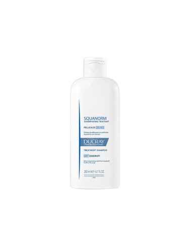 Ducray Squanorm Shampoo Forfora Secca 200ml