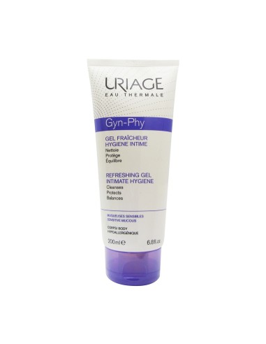 Uriage Gyn Phy Gel Rinfrescante 200ml