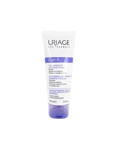 Uriage Gyn 8 Gel Lenitivo 100ml