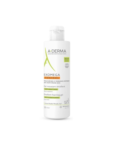 A-Derma Exomega Control Gel Schiuma Emolliente 500ml