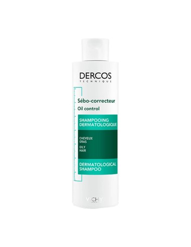 Dercos Treatment Shampoo per capelli grassi 200ml