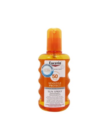 Eucerin Sun Spray Trasparente SPF30 200ml