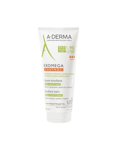 A-Derma Exomega Control Balsamo Emolliente 200ml