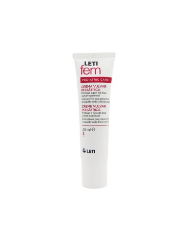 Letifem Pediatric Vulvar Cream 30ml