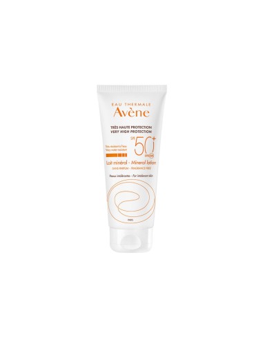 Avène Solare Latte Minerale SPF50 100ml