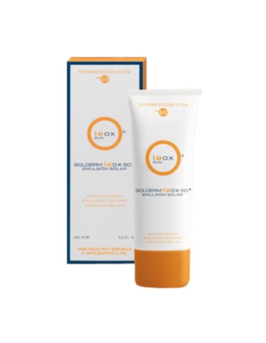 Emulsione di Ioox Solderm SPF 50+ 100ml