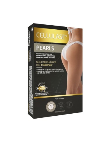 Cellulase Gold Pearls Anti Cellulite 40 capsule