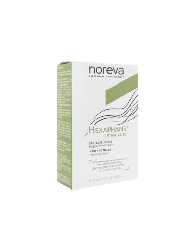 Noreva Hexaphane Fortificante Capelli e unghie 60Pills