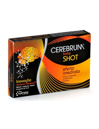 Fiale energetiche Cerebrum Strong Shot 8x10ml