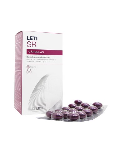 Leti SR Capsules Anti Redness 60caps